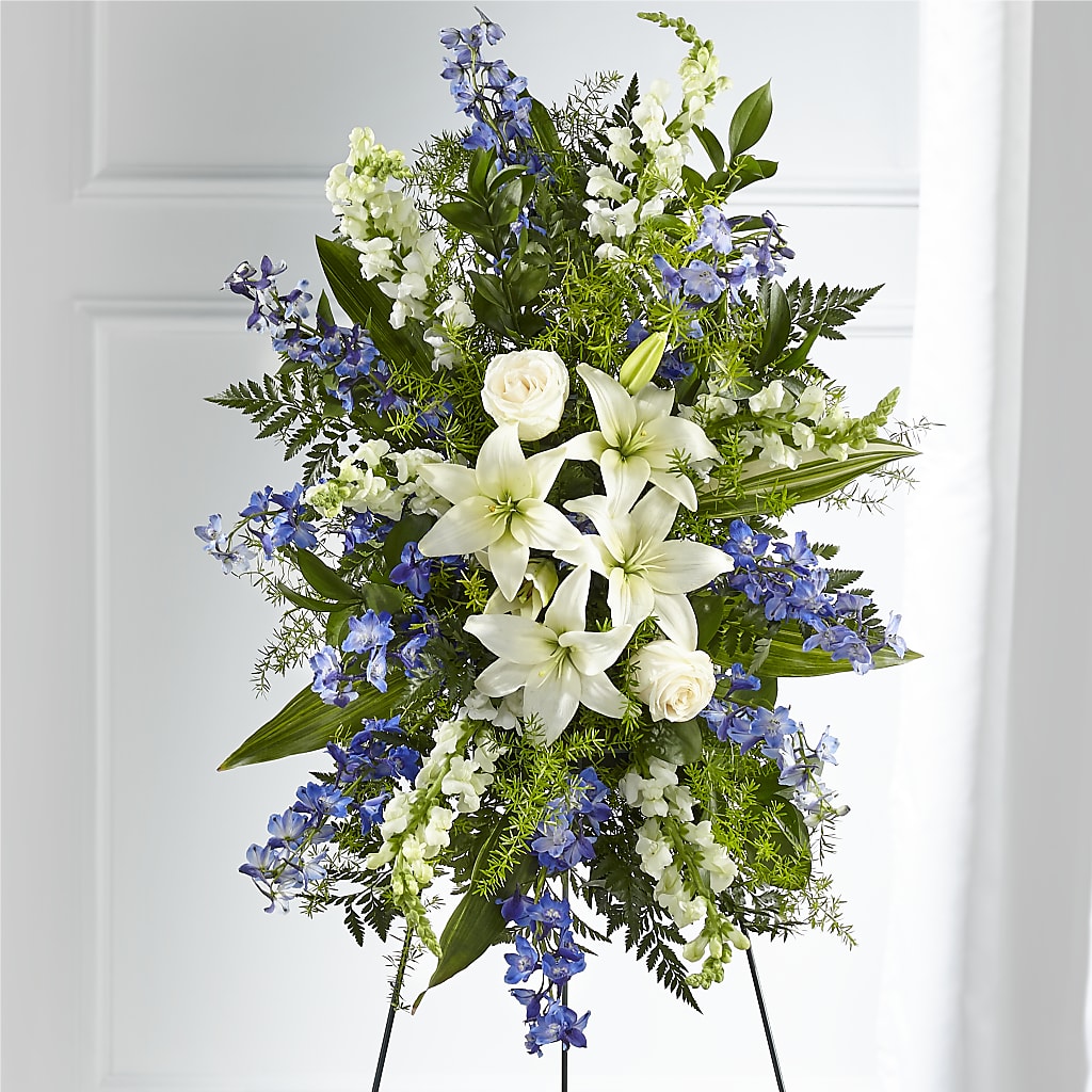 Faithful Friend Standing Spray – New Life Flower And Gifts, Rincon GA