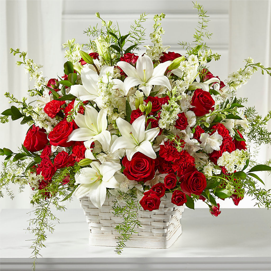 Sentiments of Love Arrangement – New Life Flower And Gifts, Rincon GA