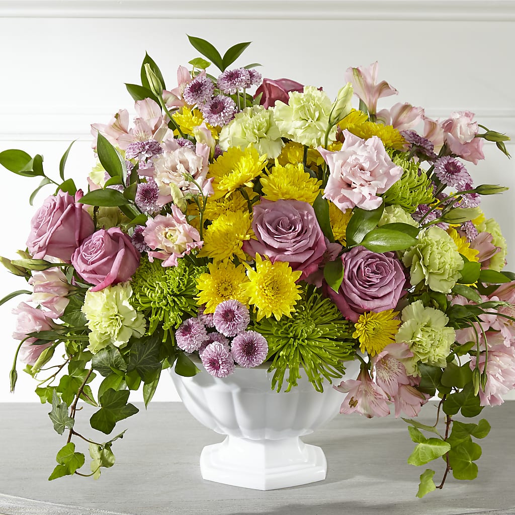 Healing Thoughts Arrangement – New Life Flower And Gifts, Rincon GA