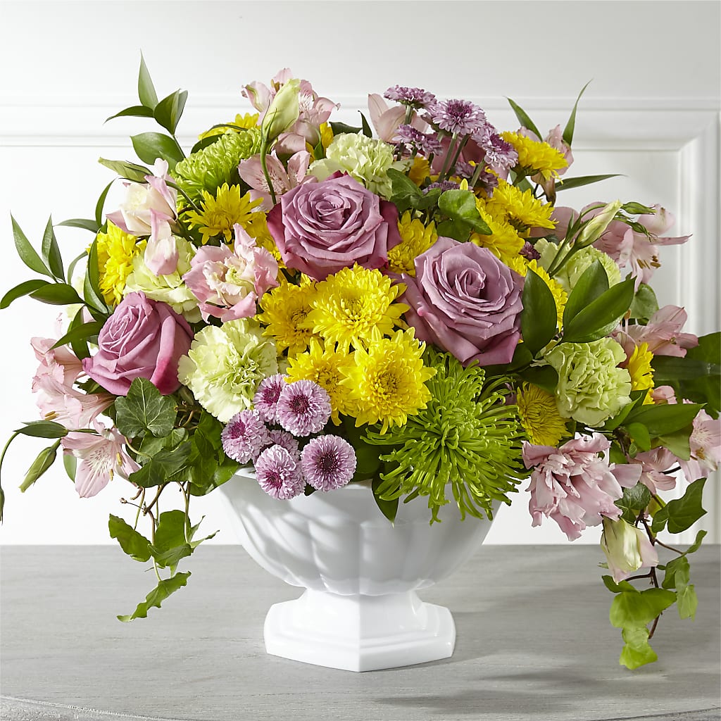Healing Thoughts Arrangement – New Life Flower And Gifts, Rincon GA