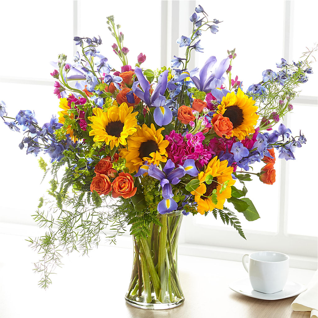 Rays of Life Bouquet – New Life Flower And Gifts, Rincon GA