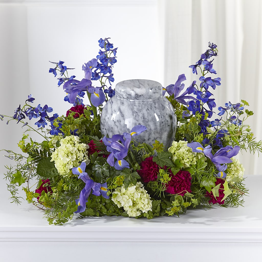 Forever Remembered Cremation Adornment – New Life Flower And Gifts, Rincon GA