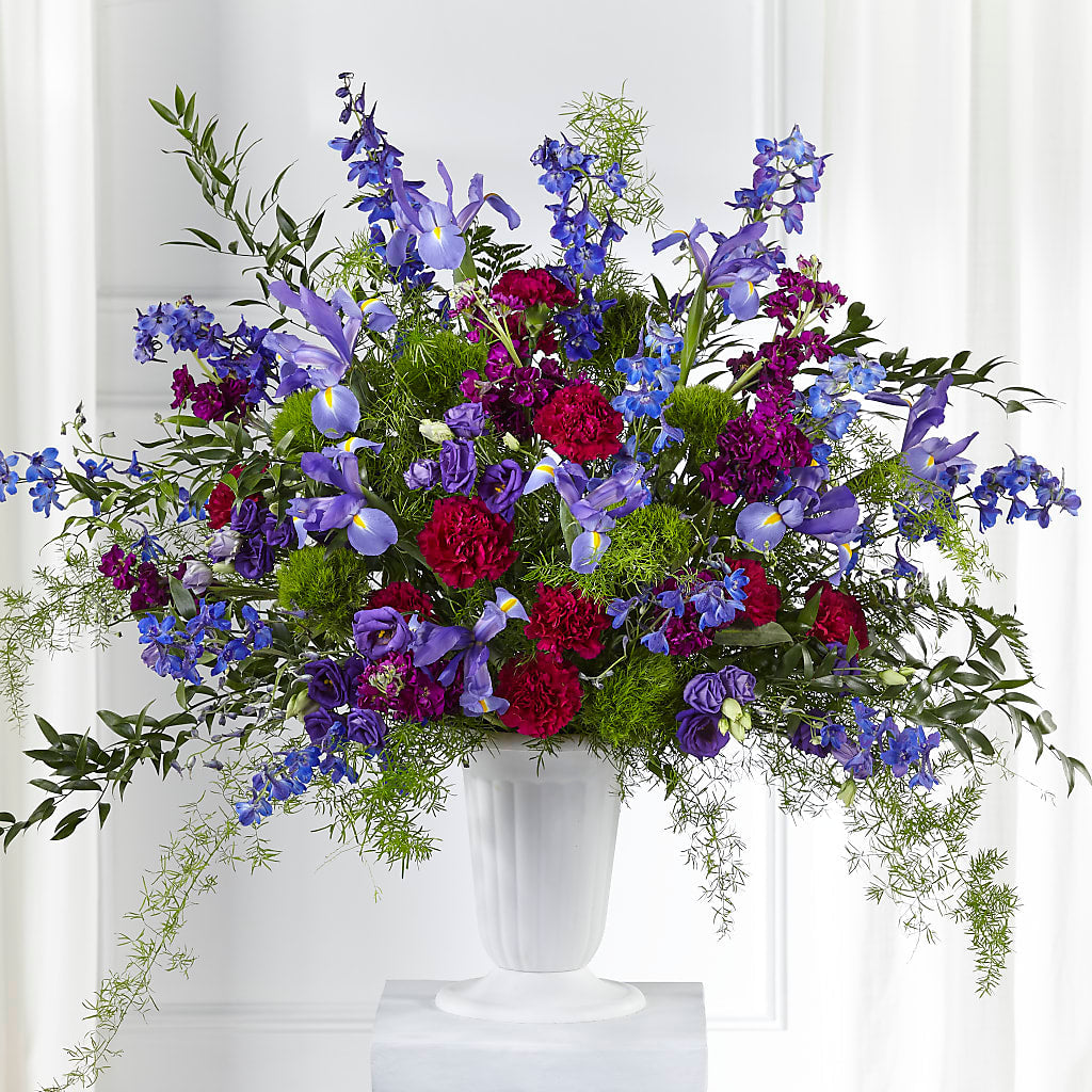 Memorial of Life Arrangement – New Life Flower And Gifts, Rincon GA
