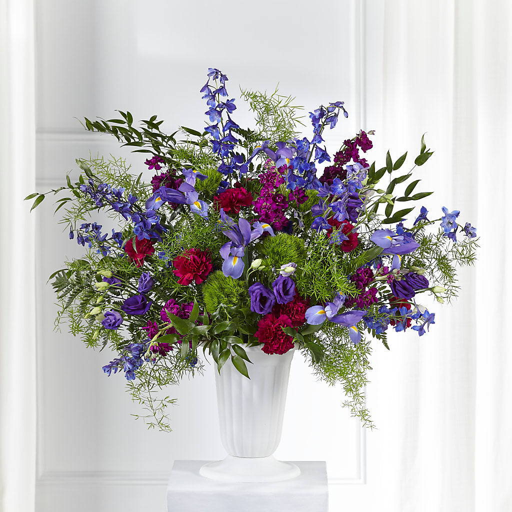 Memorial of Life Arrangement – New Life Flower And Gifts, Rincon GA