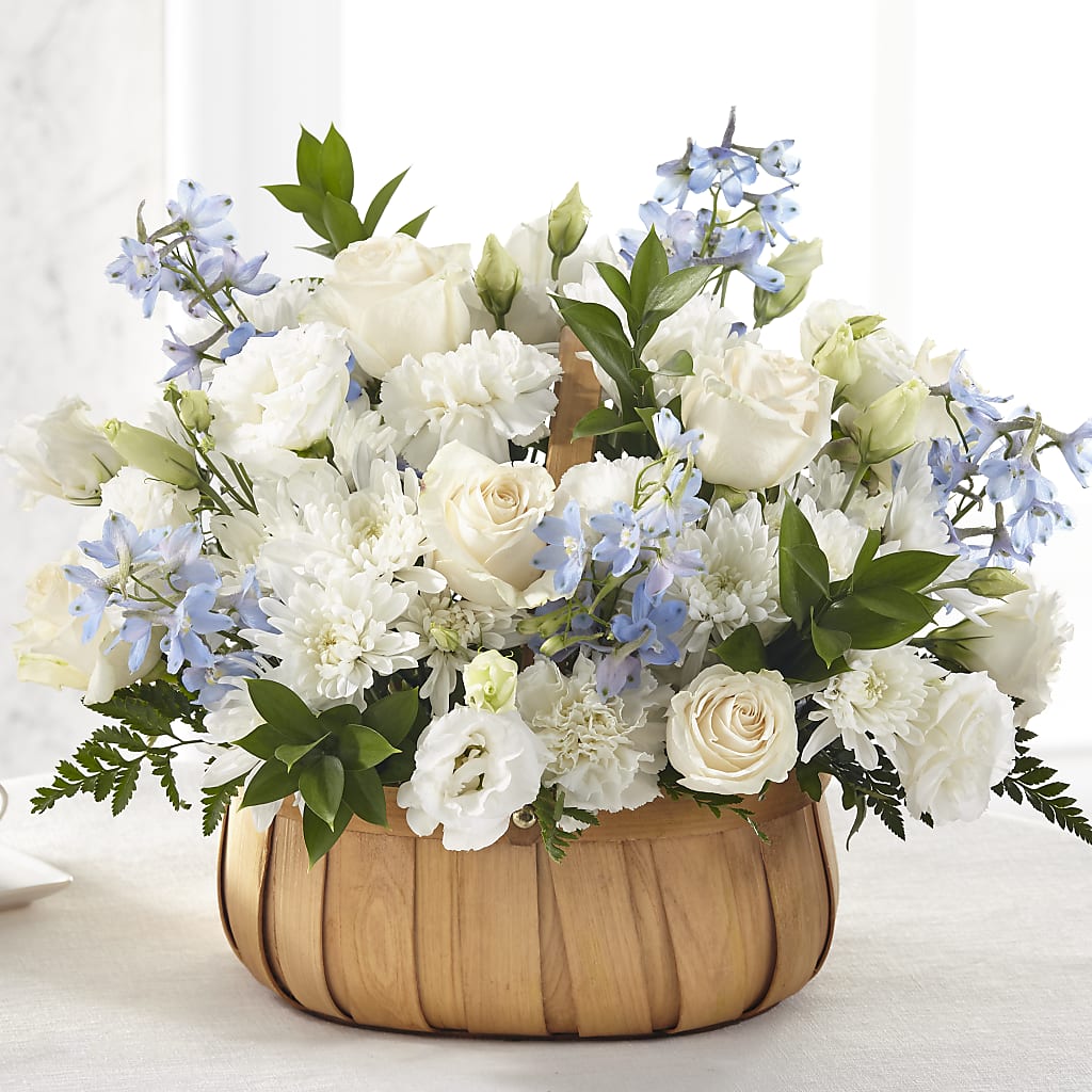 Sincerely Heartfelt Basket – New Life Flower And Gifts, Rincon GA