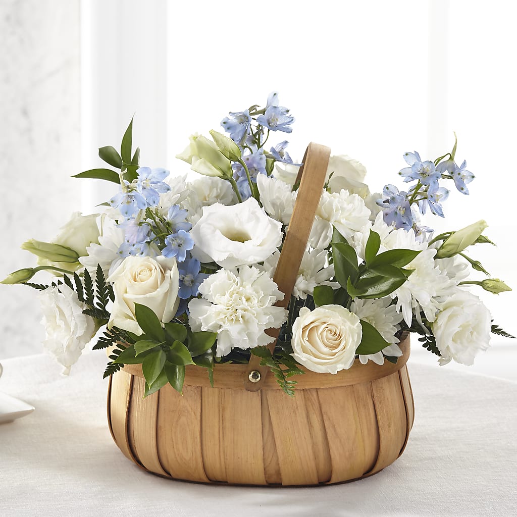 Sincerely Heartfelt Basket – New Life Flower And Gifts, Rincon GA