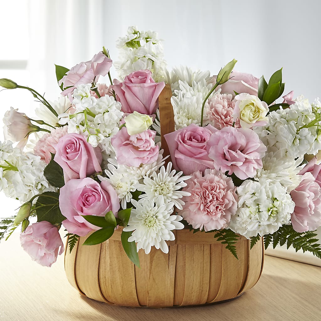 Always Graceful Basket – New Life Flower And Gifts, Rincon GA