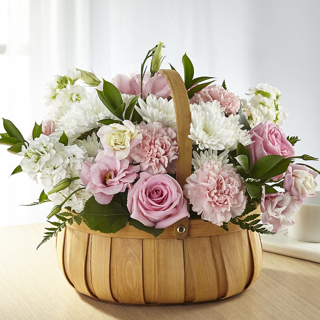 Always Graceful Basket – New Life Flower And Gifts, Rincon GA