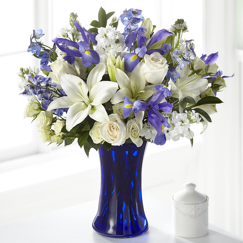 Calming Comfort Bouquet – New Life Flower And Gifts, Rincon GA