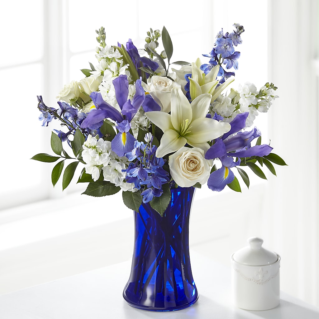 Calming Comfort Bouquet – New Life Flower And Gifts, Rincon GA
