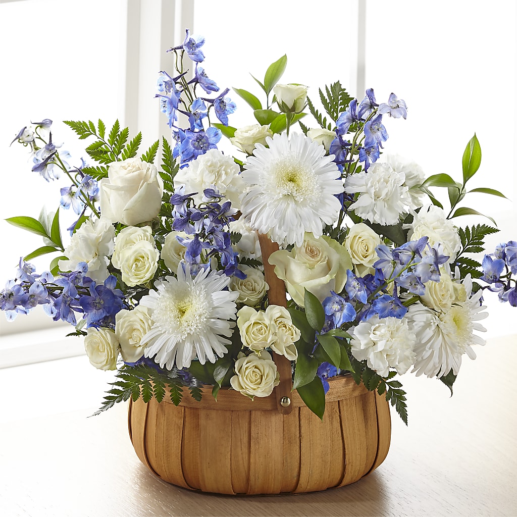 Harmony & Grace Basket – New Life Flower And Gifts, Rincon GA