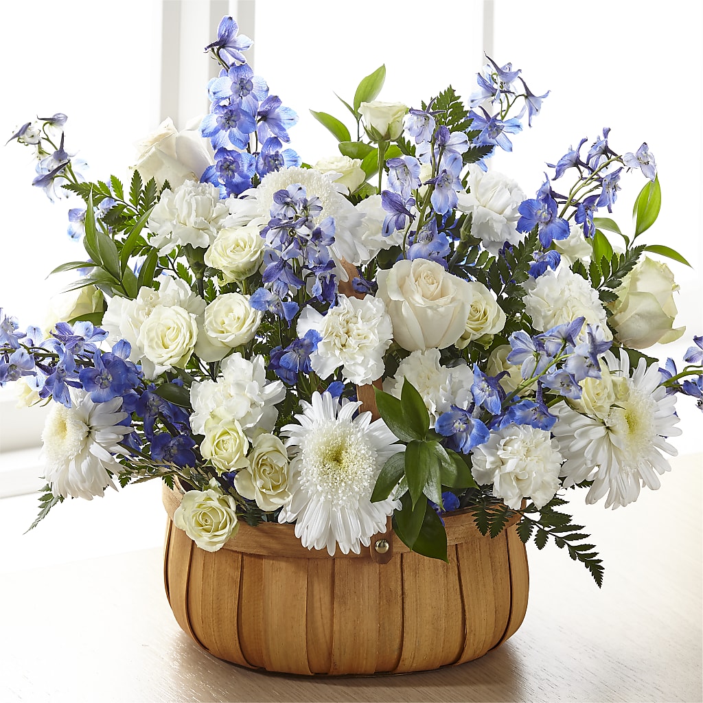 Harmony & Grace Basket – New Life Flower And Gifts, Rincon GA