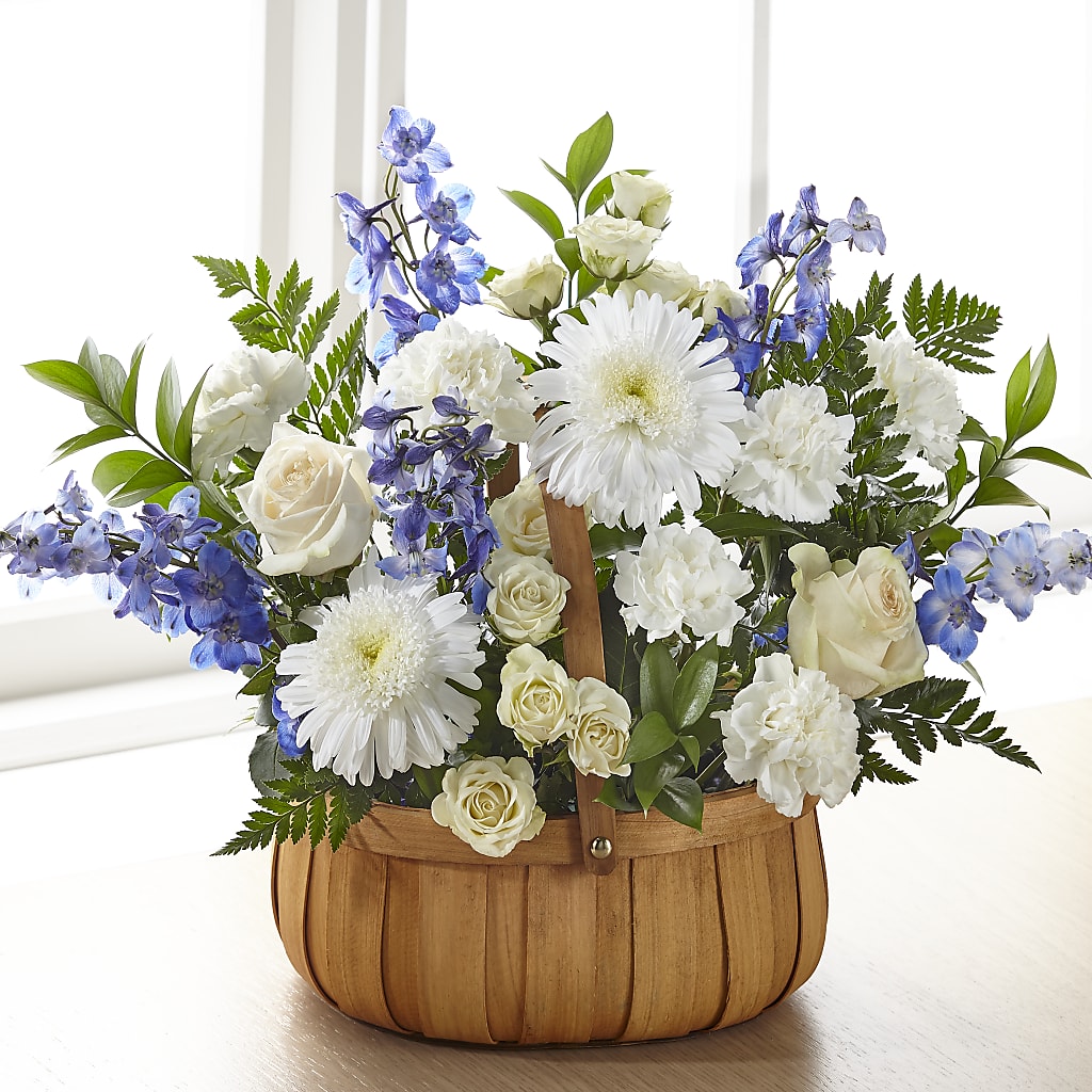 Harmony & Grace Basket – New Life Flower And Gifts, Rincon GA