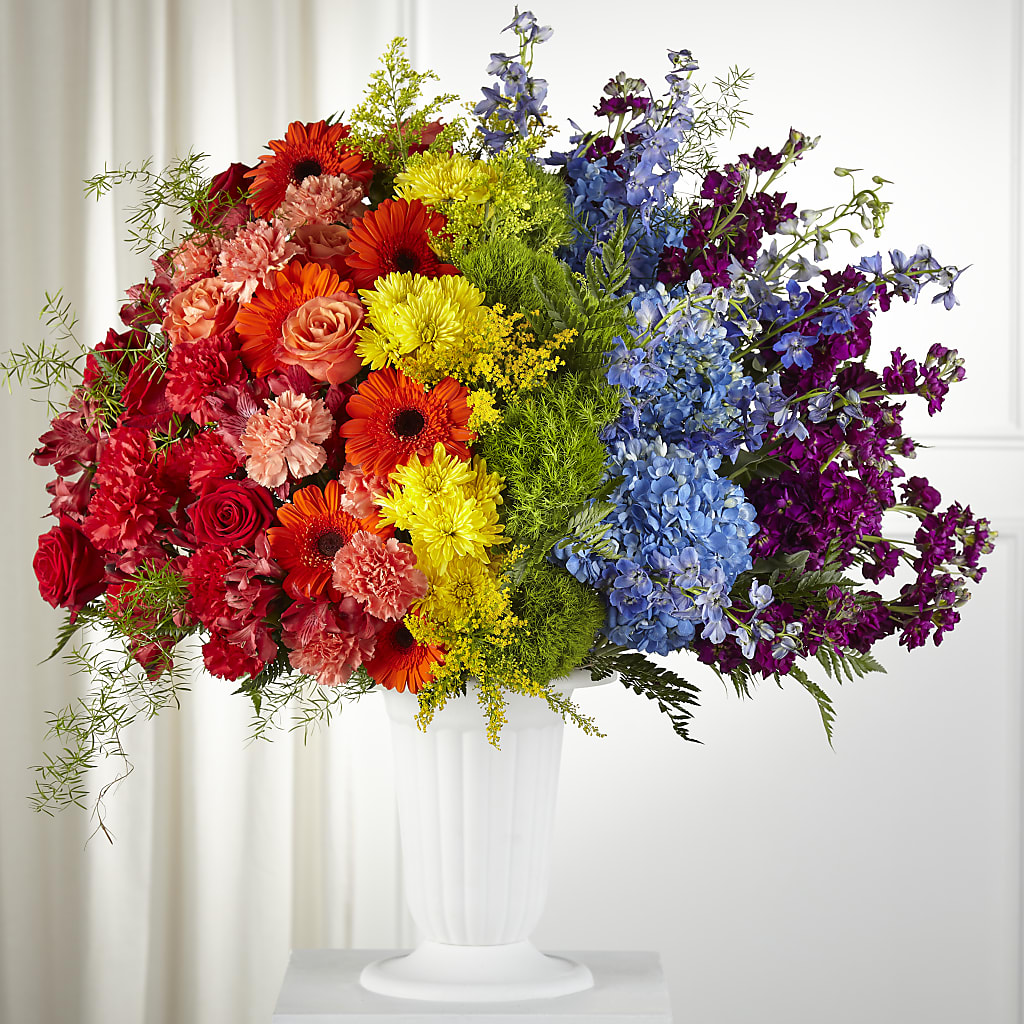 Pride & Unity Arrangement – New Life Flower And Gifts, Rincon GA