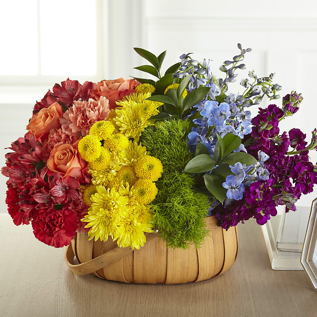 Prideful Basket – New Life Flower And Gifts, Rincon GA