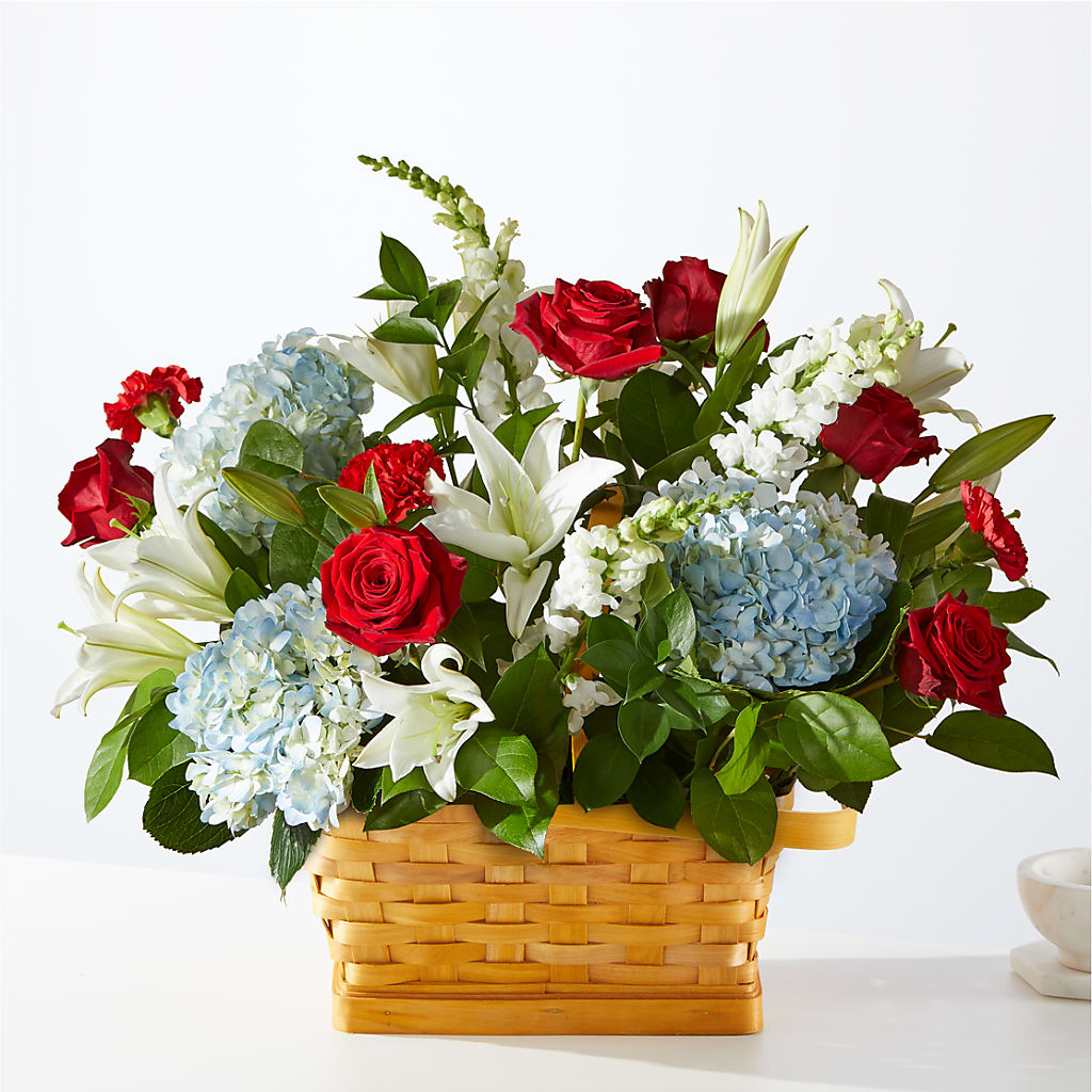 Greater Glory Basket – New Life Flower And Gifts, Rincon GA