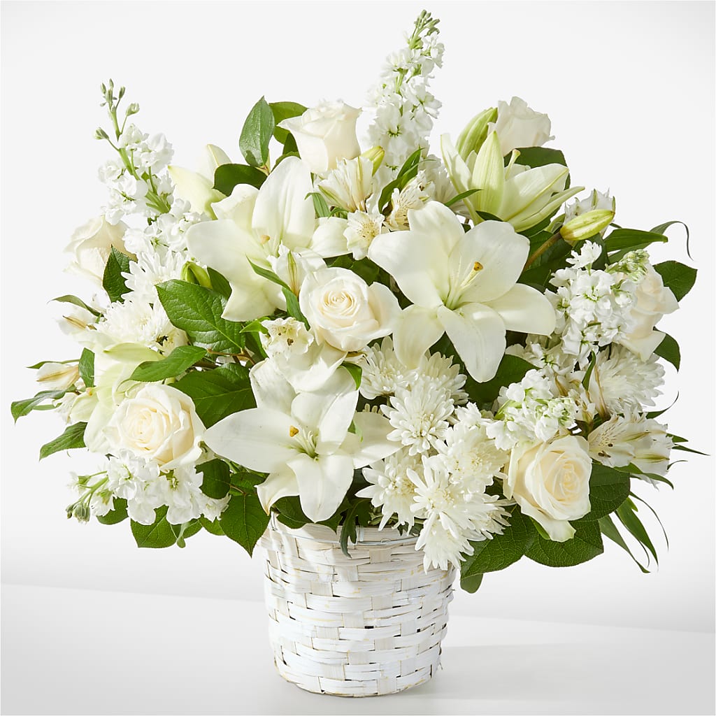 Peaceful Reflections Arrangement – New Life Flower And Gifts, Rincon GA