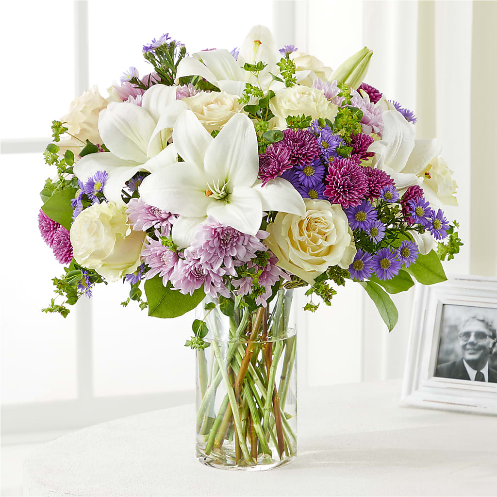 Wishing Peace Bouquet – New Life Flower And Gifts, Rincon GA