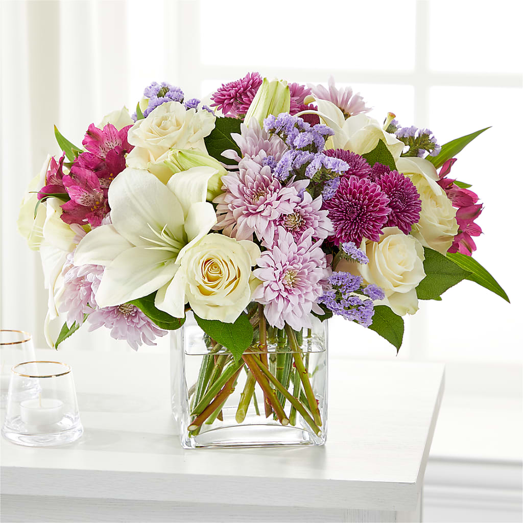 Cared For Bouquet – New Life Flower And Gifts, Rincon GA