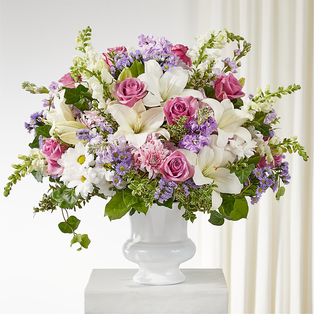 Remarkable Life Urn Arrangement – New Life Flower And Gifts, Rincon GA