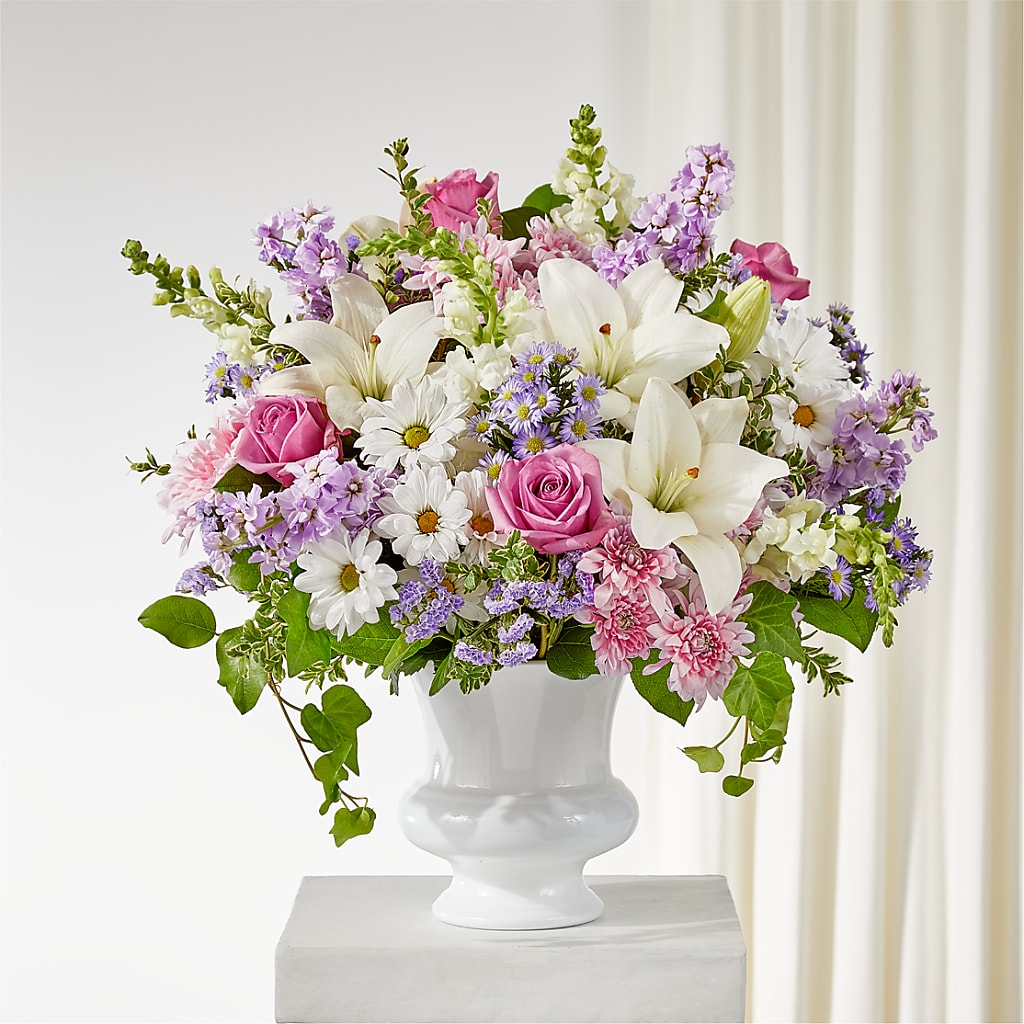 Remarkable Life Urn Arrangement – New Life Flower And Gifts, Rincon GA