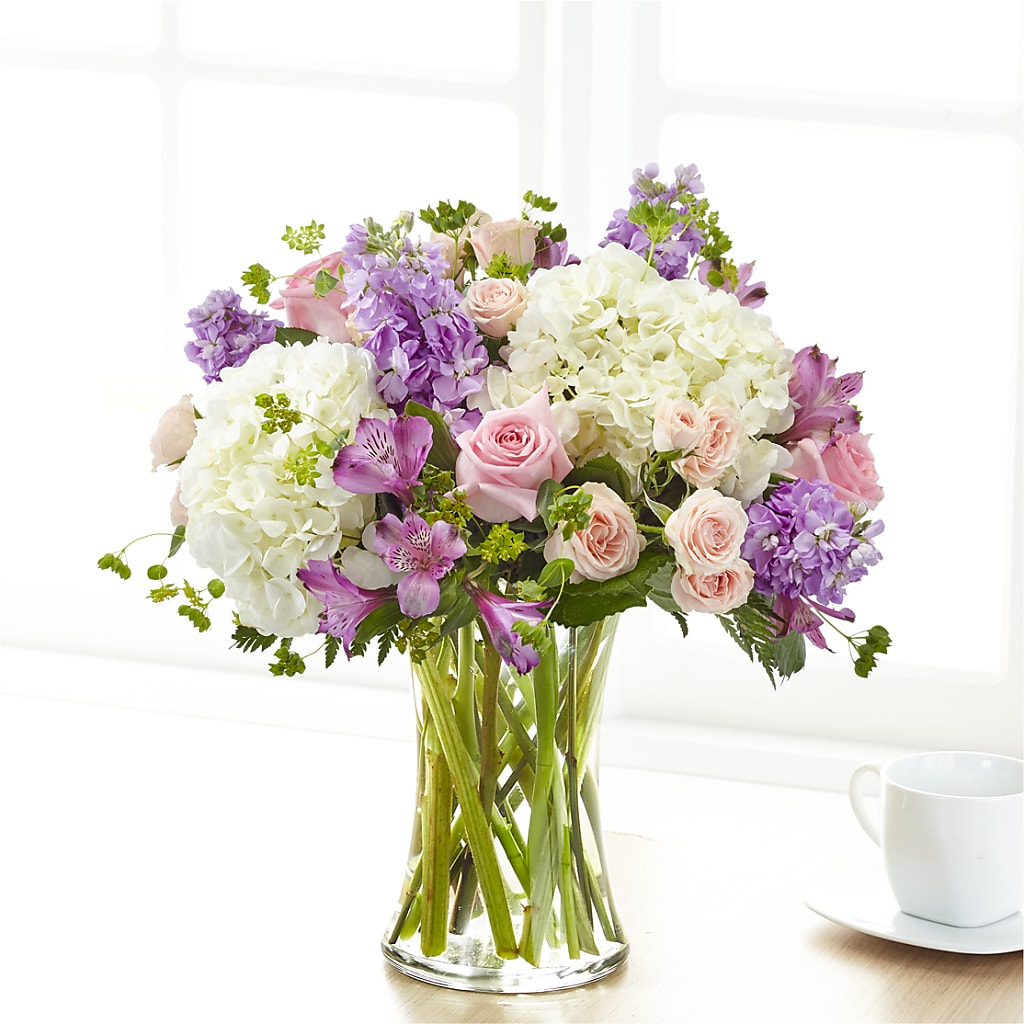 Shared Sentiment Bouquet – New Life Flower And Gifts, Rincon GA