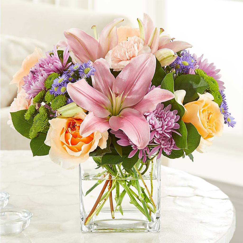 Delicate Details Bouquet – New Life Flower And Gifts, Rincon GA