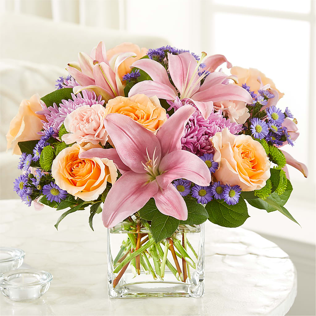Delicate Details Bouquet – New Life Flower And Gifts, Rincon GA
