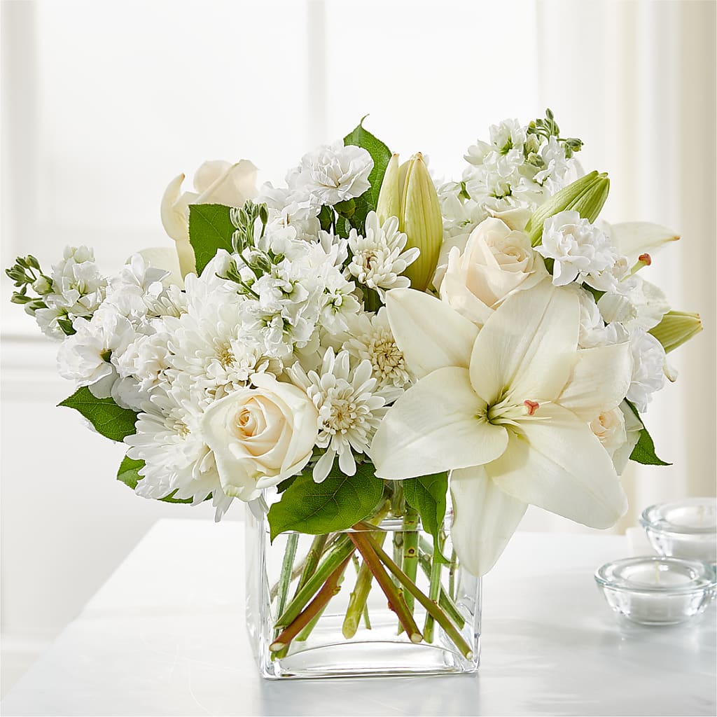 Gentle Breeze Bouquet – New Life Flower And Gifts, Rincon GA