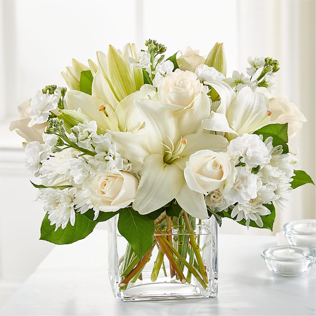 Gentle Breeze Bouquet – New Life Flower And Gifts, Rincon GA