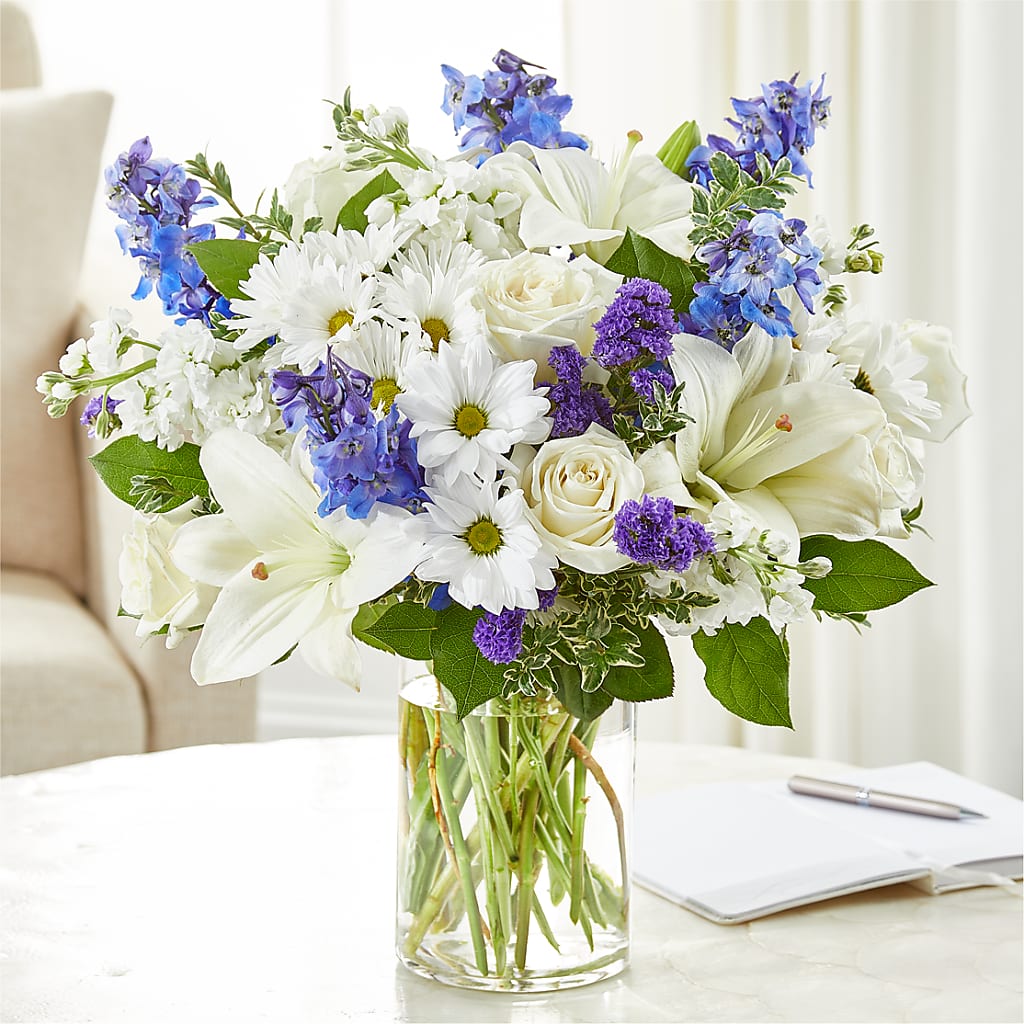Soothing Scents Bouquet – New Life Flower And Gifts, Rincon GA