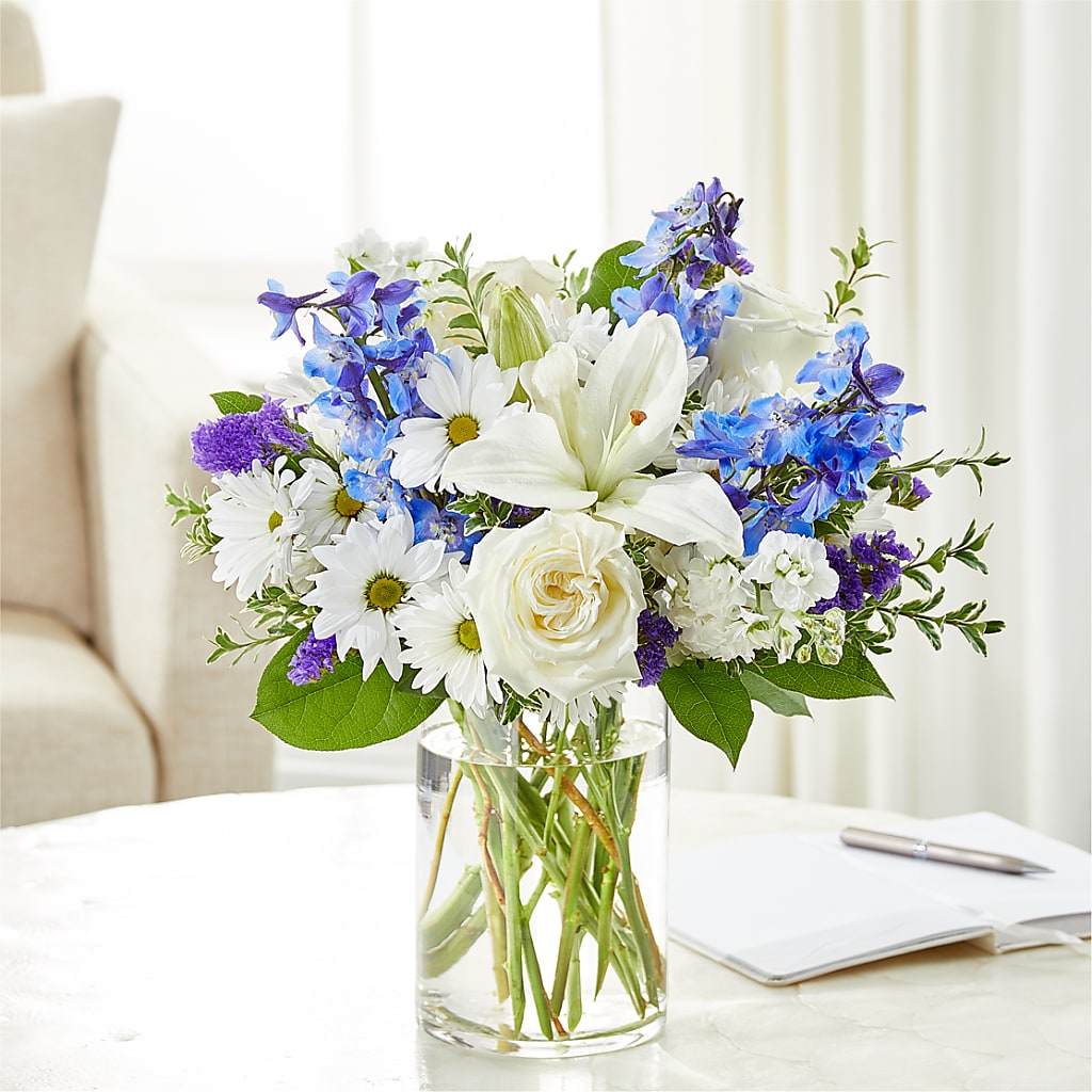 Soothing Scents Bouquet – New Life Flower And Gifts, Rincon GA