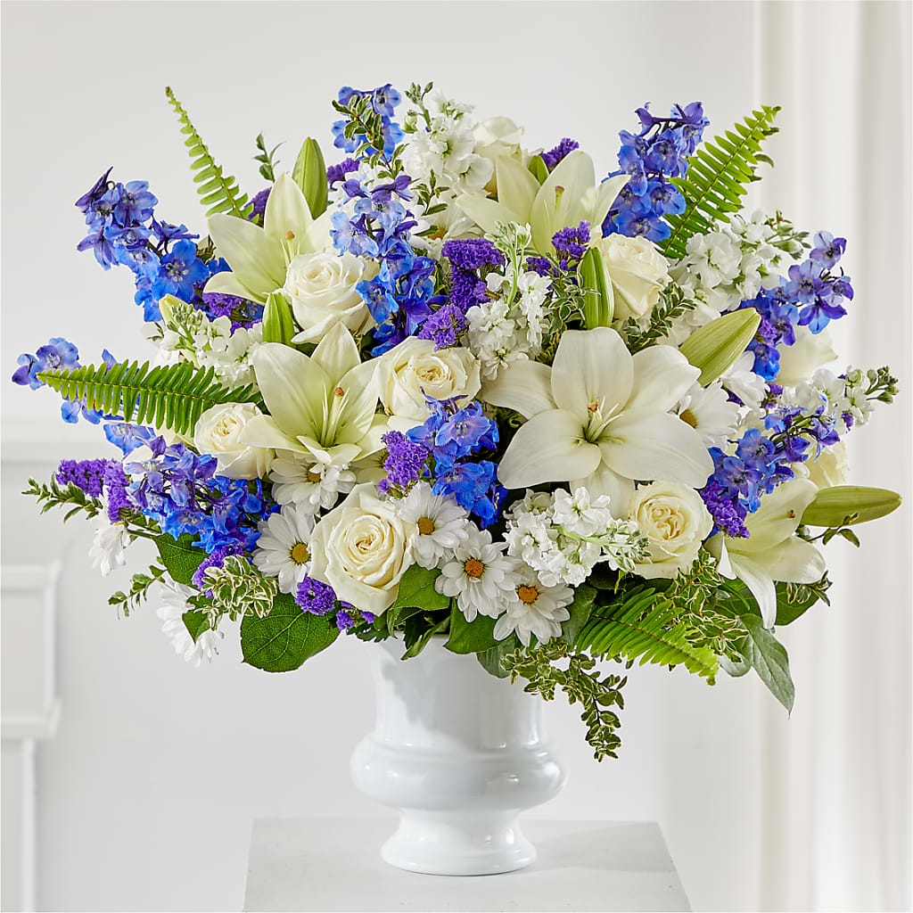Expressions of Hope Urn Arrangement – New Life Flower And Gifts, Rincon GA