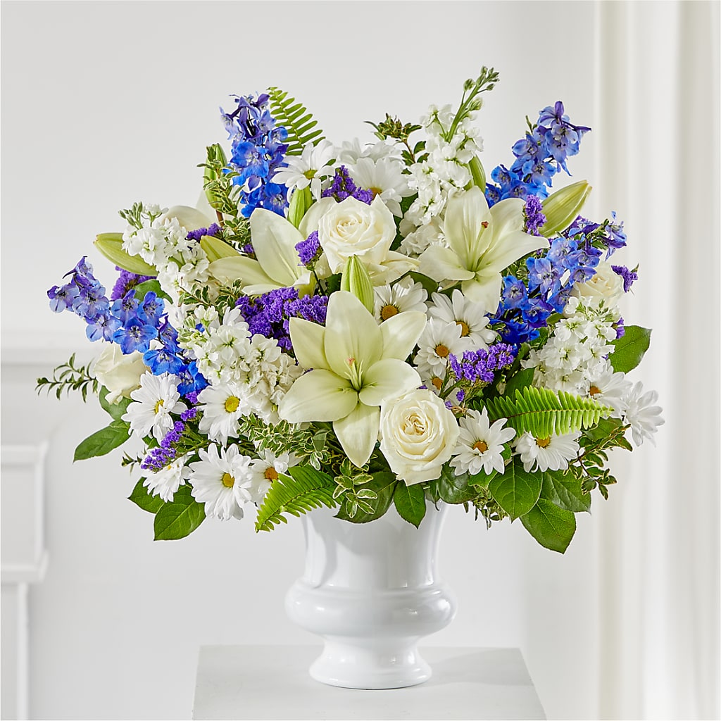 Expressions of Hope Urn Arrangement – New Life Flower And Gifts, Rincon GA