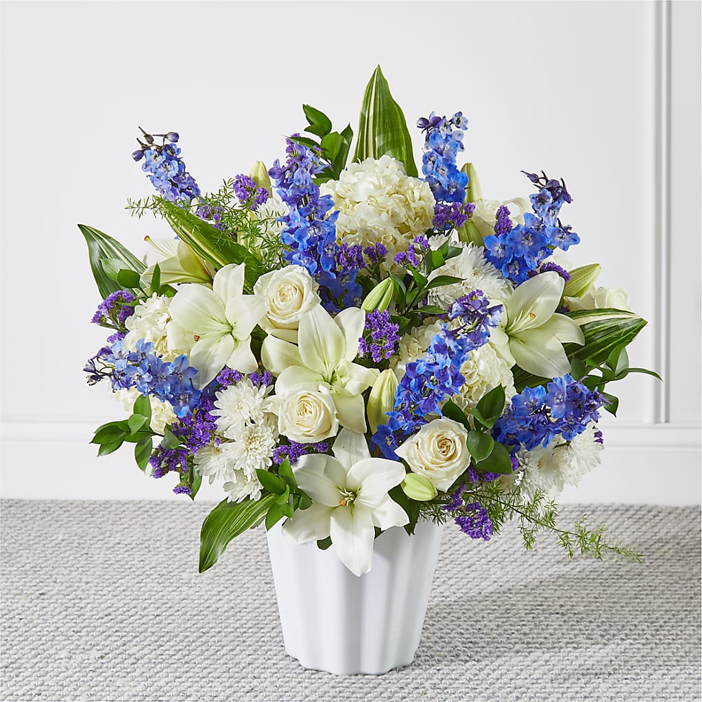 Take Comfort Floor Basket – New Life Flower And Gifts, Rincon GA