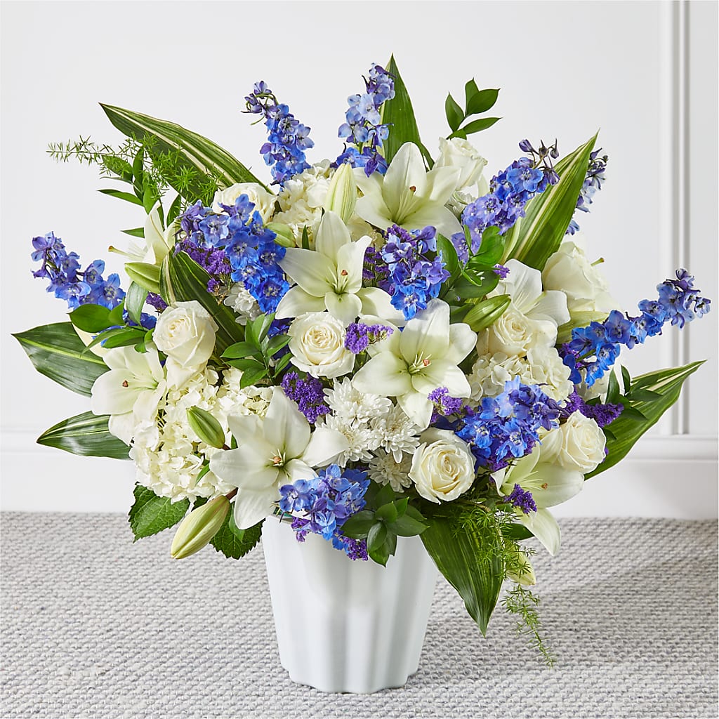 Take Comfort Floor Basket – New Life Flower And Gifts, Rincon GA