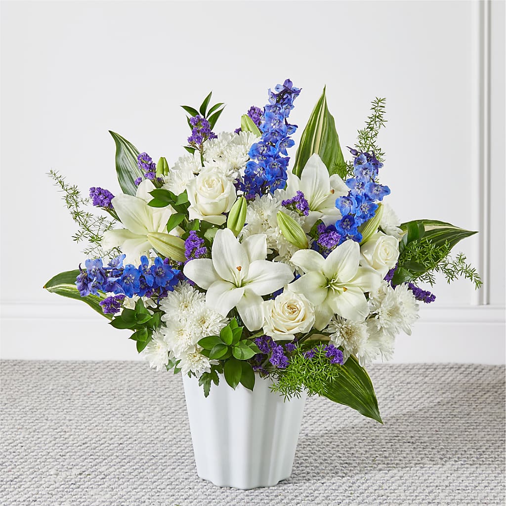 Take Comfort Floor Basket – New Life Flower And Gifts, Rincon GA