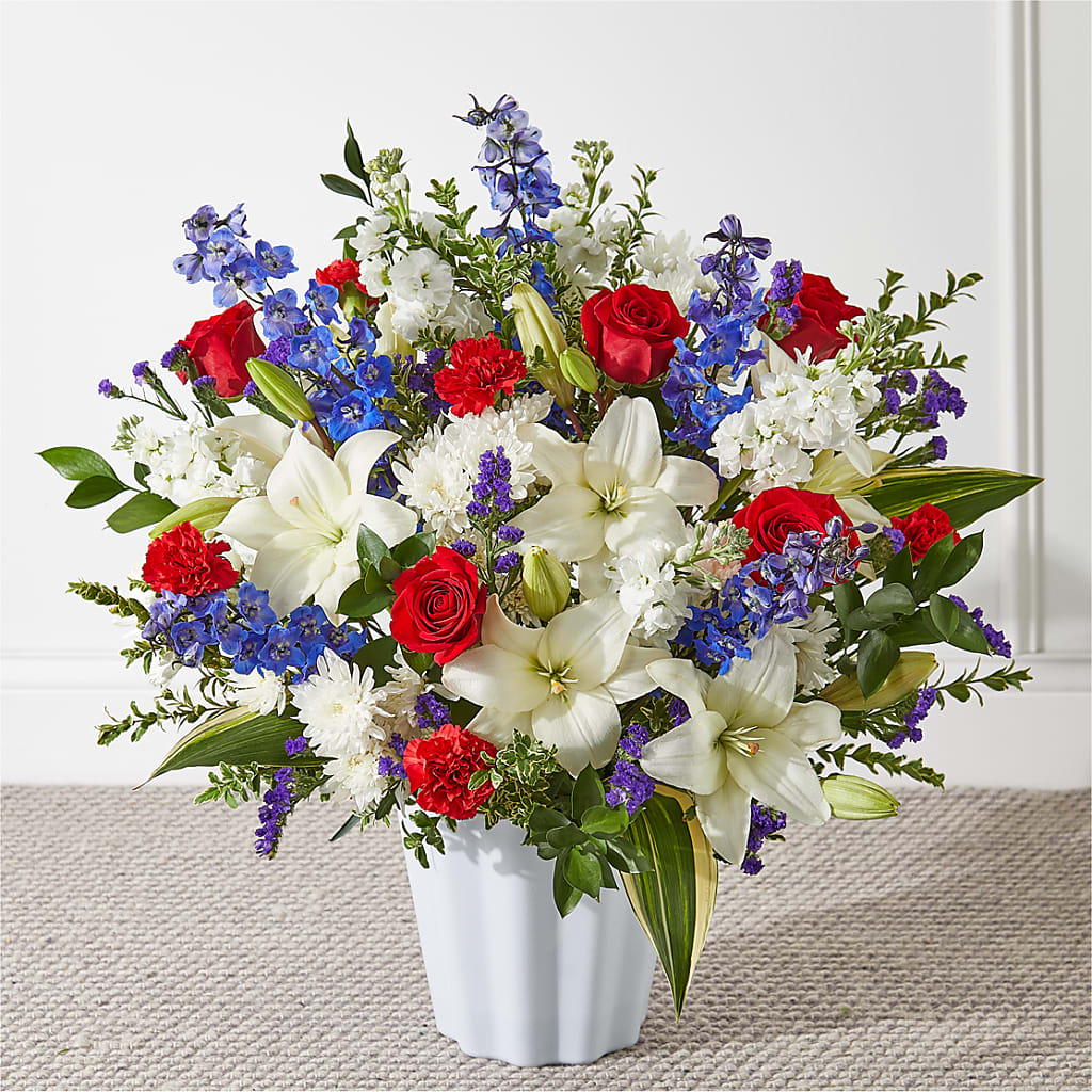 Consoled Floor Basket – New Life Flower And Gifts, Rincon GA
