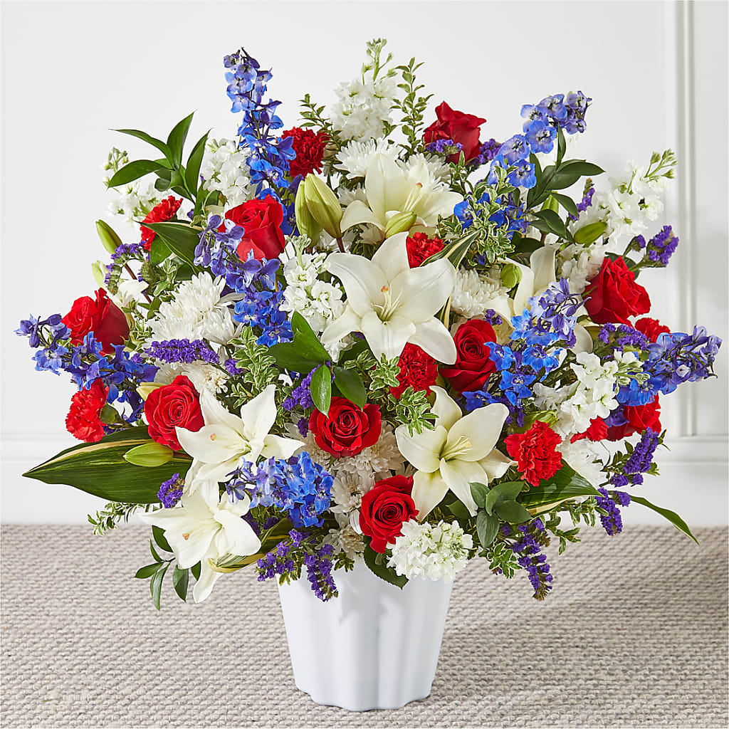 Consoled Floor Basket – New Life Flower And Gifts, Rincon GA