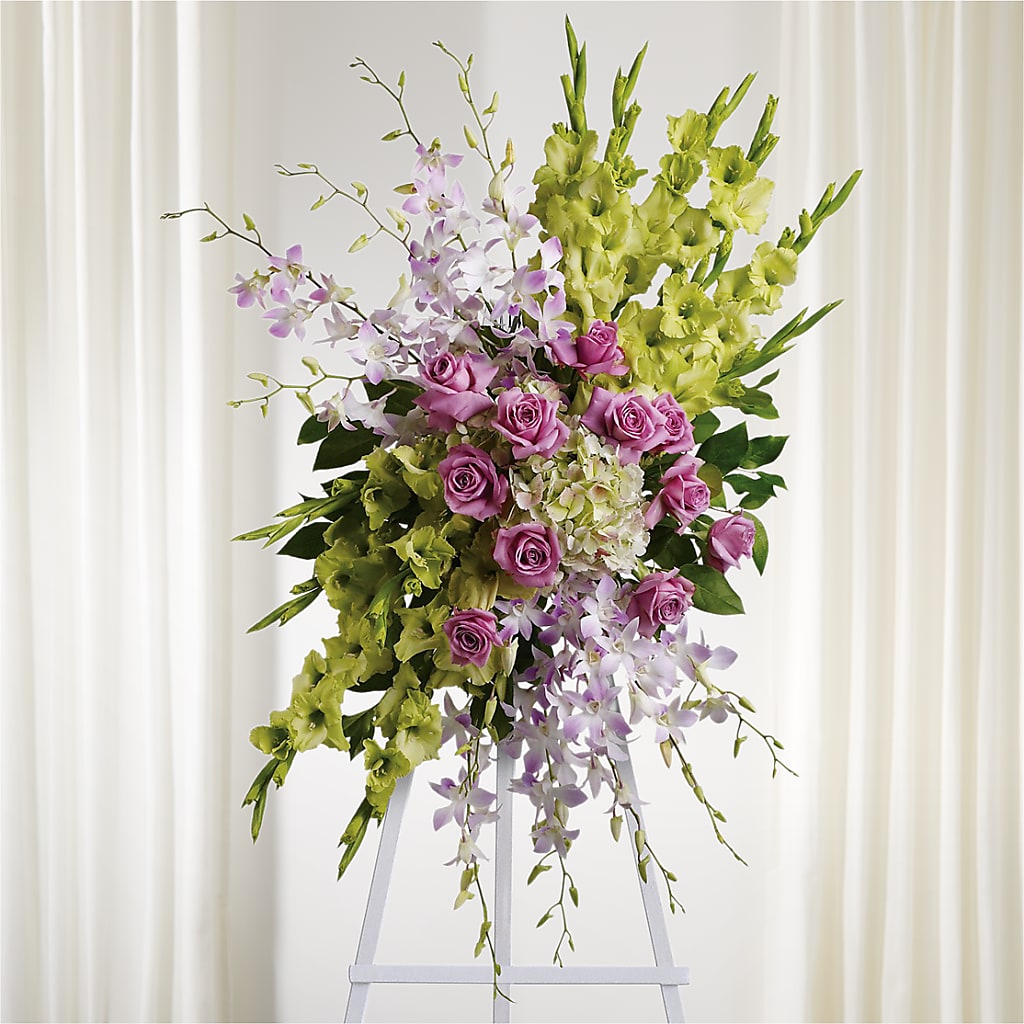 Lasting Legacy Standing Spray – New Life Flower And Gifts, Rincon GA
