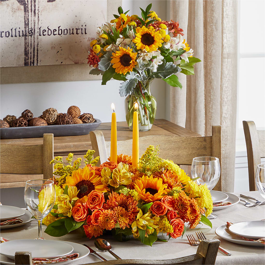 Golden Gathering Bundle – New Life Flower And Gifts, Rincon GA