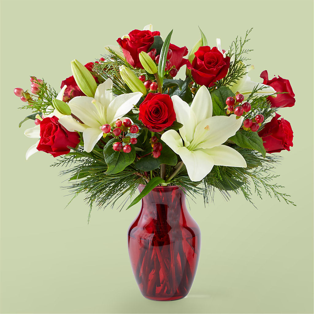 Evergreen Delight Bouquet – New Life Flower And Gifts, Rincon GA
