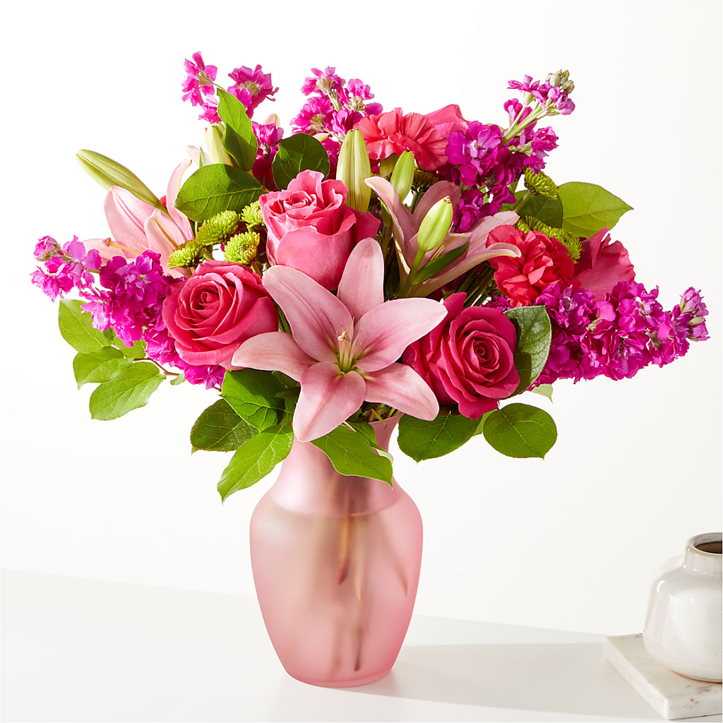Watermelon Crush Bouquet – New Life Flower And Gifts, Rincon GA