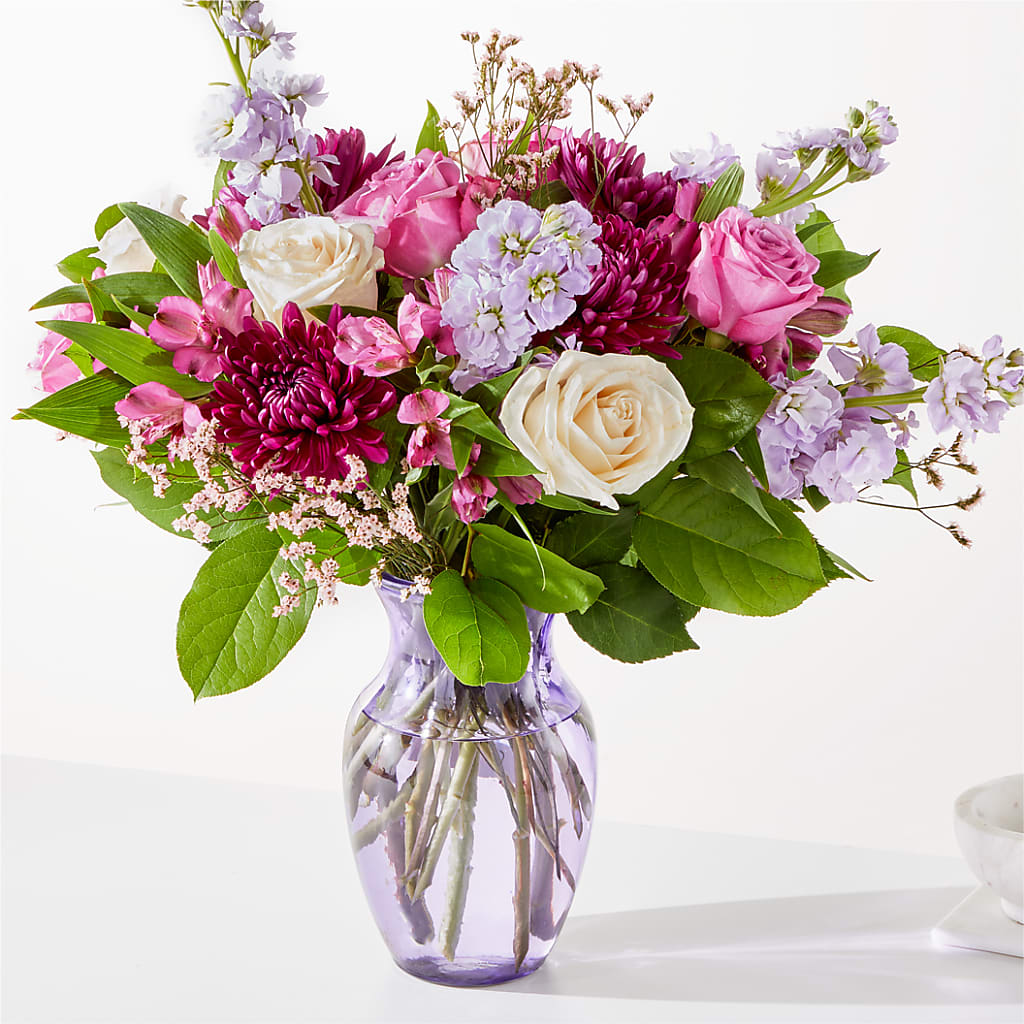 Amethyst Dreams Bouquet – New Life Flower And Gifts, Rincon GA