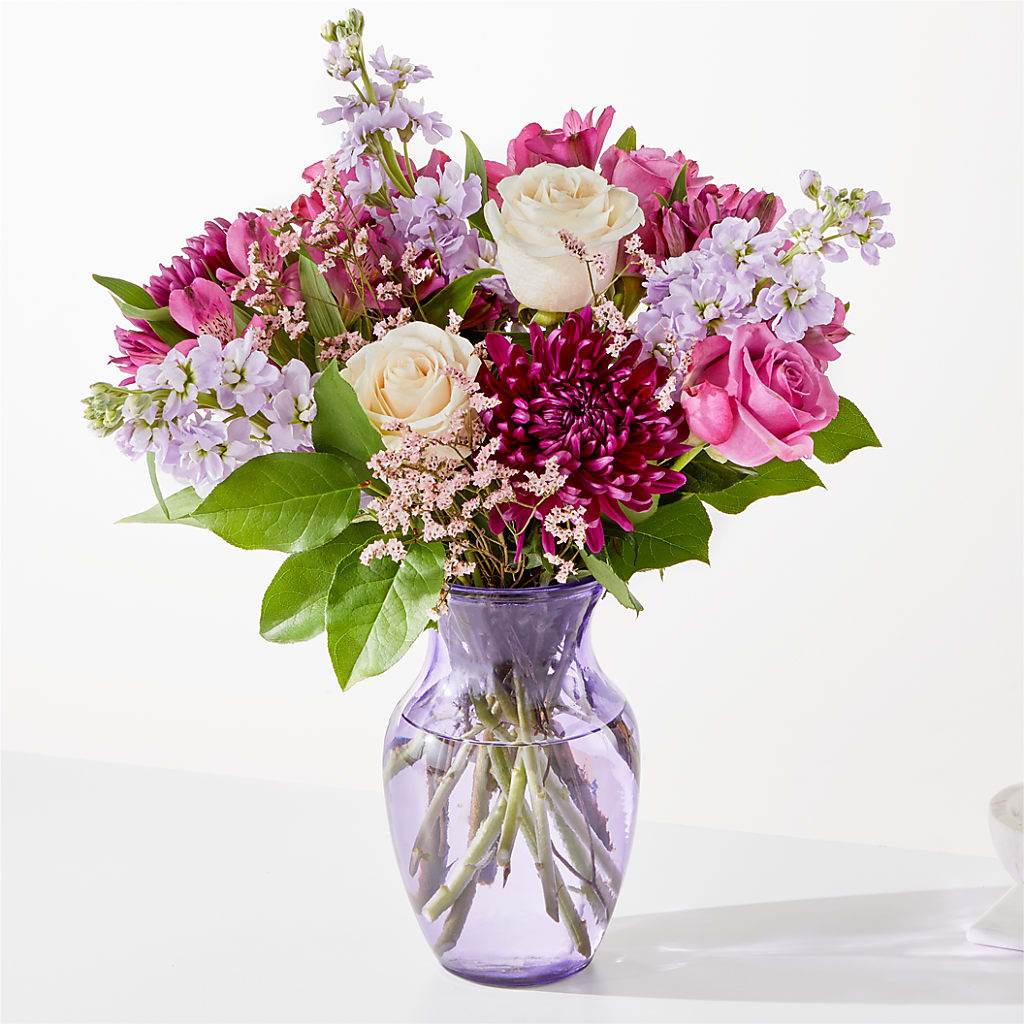 Amethyst Dreams Bouquet – New Life Flower And Gifts, Rincon GA