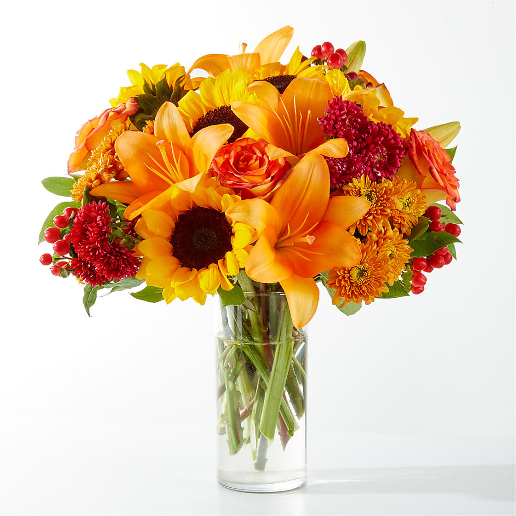 Fall Day Bouquet – New Life Flower And Gifts, Rincon GA
