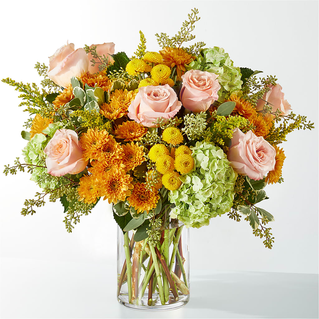 Fall Foliage Bouquet – New Life Flower And Gifts, Rincon GA