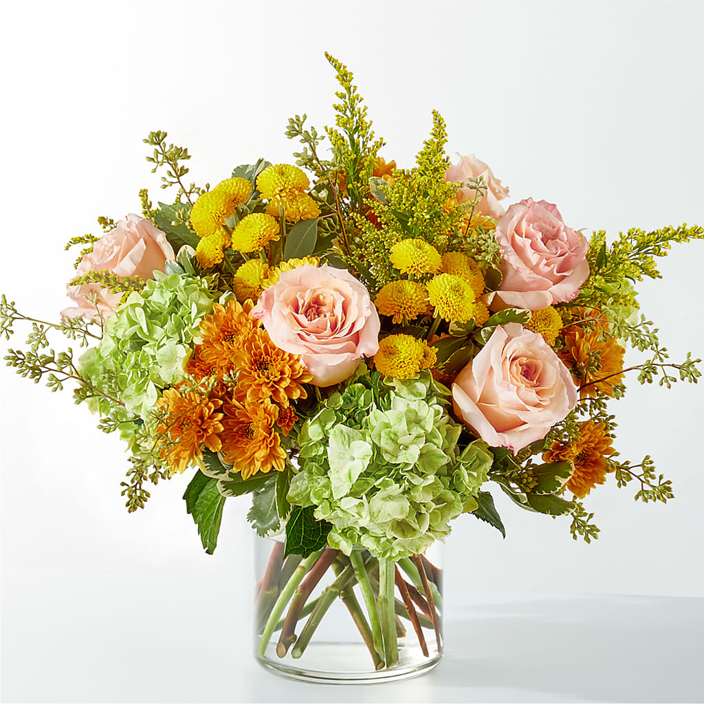 Fall Foliage Bouquet – New Life Flower And Gifts, Rincon GA