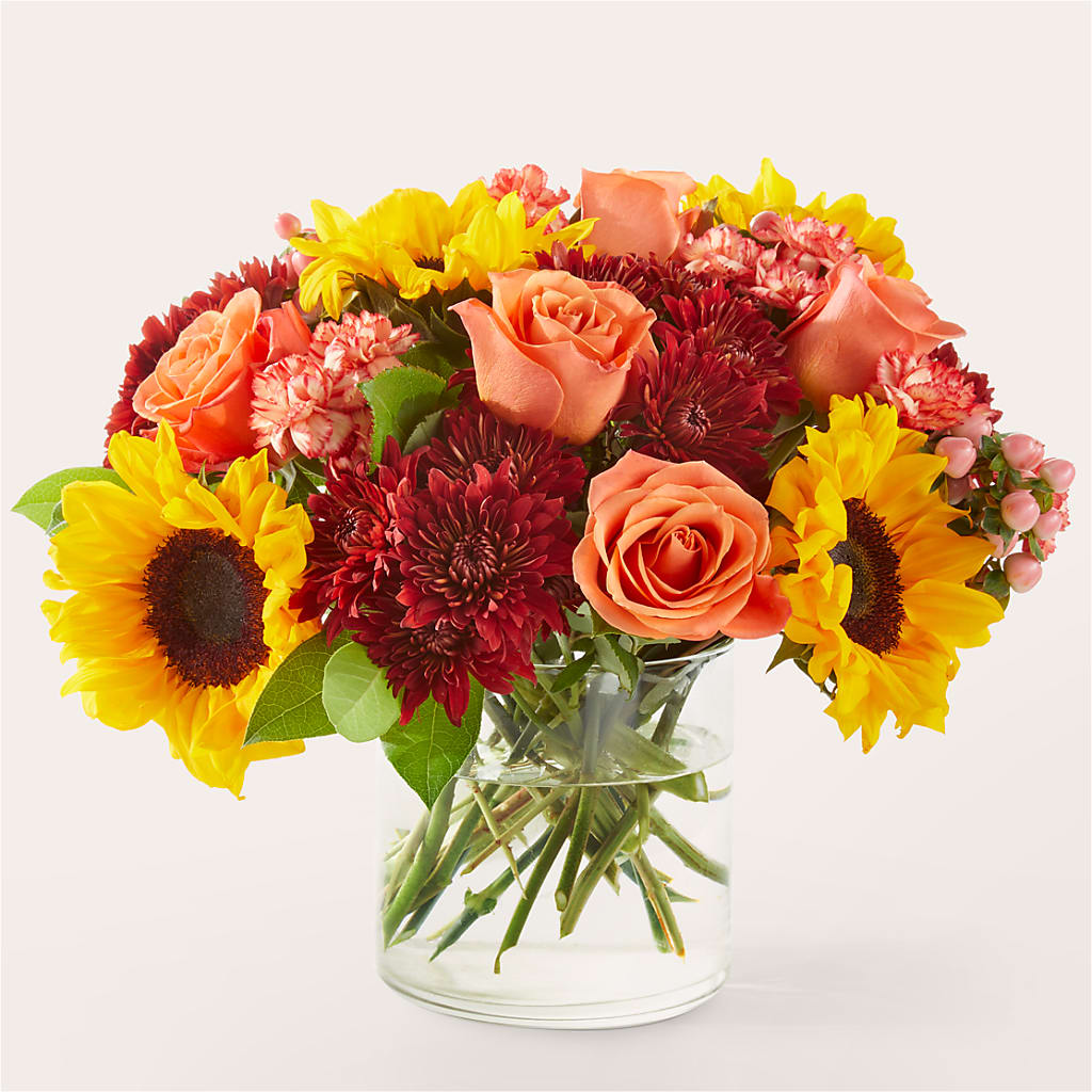 September Sunset Bouquet – New Life Flower And Gifts, Rincon GA