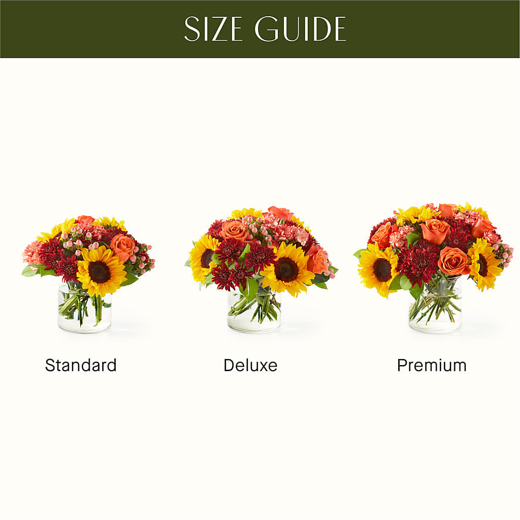 September Sunset Bouquet – New Life Flower And Gifts, Rincon GA